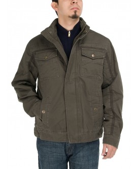 Luciano Natazzi Men's Light Weight Cotto - Image1