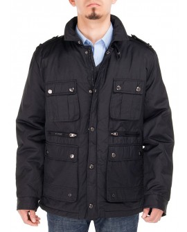Luciano Natazzi Men's Utilitarian Waxed  - Image1