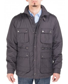Luciano Natazzi Men's Utilitarian Waxed  - Image1