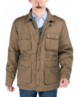 Luciano Natazzi Men's Utilitarian Waxed  - Image1