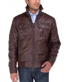 Luciano Natazzi Men's Lambskin Vegetable - Image1
