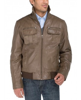 Luciano Natazzi Men's Lambskin Vegetable - Image1