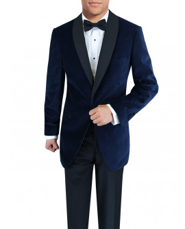 Mens BB Signature One Button Shawl Lapel - Image1