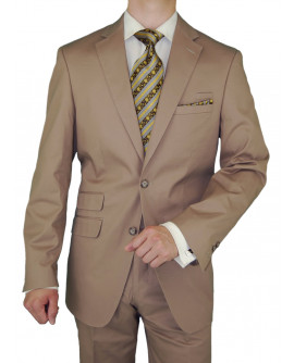 Mens BB Signature Modern Fit Cotton Stre - Image1