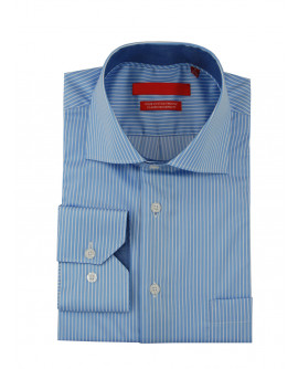 Mens GV Executive d Dress Shirt Cotton S - Image1