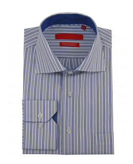 Mens GV Executive Striped Dress Shirt Co - Image1