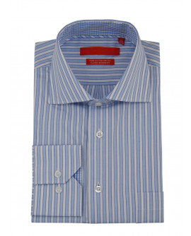 Mens GV Executive Striped Dress Shirt Co - Image1