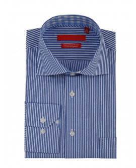 Mens GV Executive Striped Dress Shirt Co - Image1