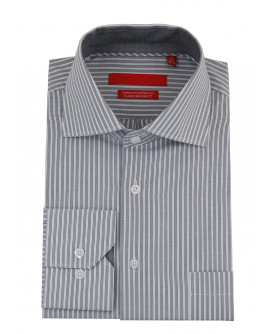 Mens GV Executive Striped Dress Shirt Co - Image1