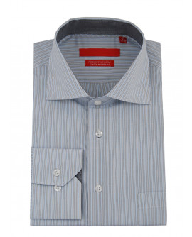Mens GV Executive Striped Dress Shirt Co - Image1
