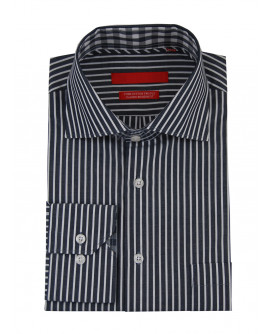 Mens GV Executive Striped Dress Shirt Co - Image1