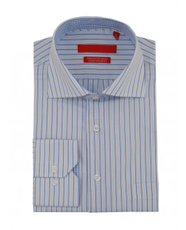 Mens GV Executive Striped Dress Shirt Co - Image1