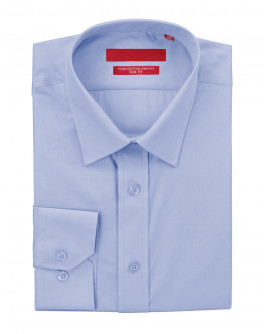 Mens GV Executive Dress Shirt Slim Fit P - Image1
