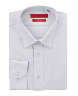 Mens GV Executive Dress Shirt Slim Fit P - Image1