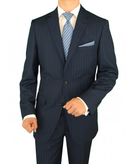 Mens GV Executive Two Button Modern d Su - Image1
