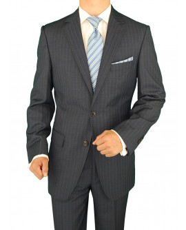 Mens GV Executive Two Button Modern d Su - Image1