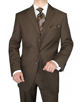 Mens GV Executive 3 Button Jacket Flat F - Image1