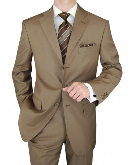 Mens GV Executive 3 Button Jacket Flat F - Image1