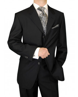 Mens GV Executive 3 Button Jacket Flat F - Image1