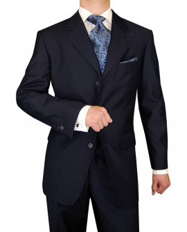 Mens GV Executive 3 Button Jacket Flat F - Image1