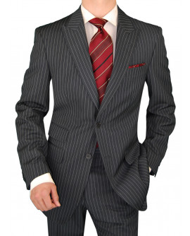 Mens GV Executive 2 Button Peak Lapel Ti - Image1