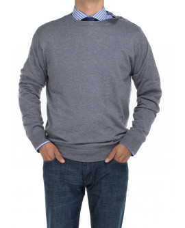 Mens BB Signature Modern Cotton Sweater  - Image1