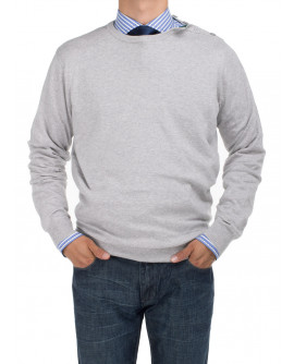 Mens BB Signature Modern Cotton Sweater  - Image1