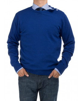 Mens BB Signature Modern Cotton Sweater  - Image1