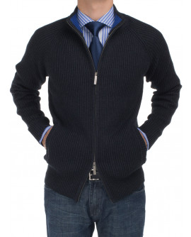 Mens BB Signature Cotton Mock Neck Full  - Image1