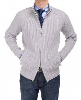 Mens BB Signature Cotton Mock Neck Full  - Image1