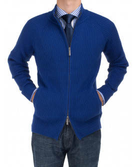 Mens BB Signature Cotton Mock Neck Full  - Image1