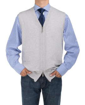 Mens BB Signature Full Zip Cotton Sweate - Image1