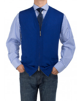 Mens BB Signature Full Zip Cotton Sweate - Image1