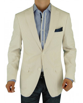 Mens BB Signature Seersucker Two Button  - Image1