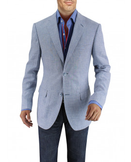 Mens BB Signature Two Button Linen Blaze - Image1