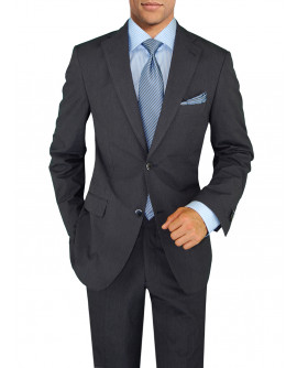 Mens BB Signature Suit New Two Button Tr - Image1