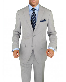 Mens BB Signature Suit New Two Button Tr - Image1