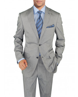 Mens BB Signature Suit Two Button Modern - Image1