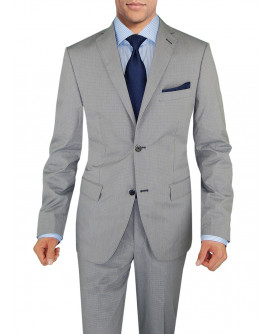Mens BB Signature Suit 2 Button Modern F - Image1