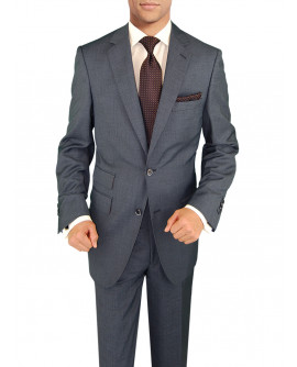 Mens BB Signature Suit Two Button 2 Piec - Image1