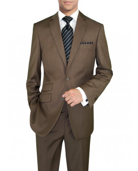 Mens BB Signature Suit Two Button 2 Piec - Image1