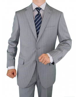 Mens GV Executive Two Piece Suit 2 Butto - Image1