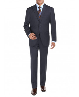 Mens BB Signature Suit Sharkskin 2 Butto - Image1
