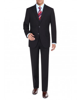 Mens BB Signature Suit Sharkskin 2 Butto - Image1