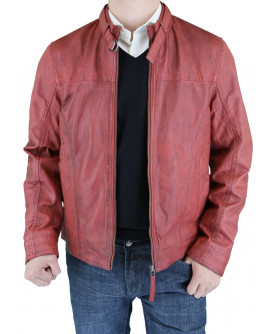 Mens Picasso Leather Trim Fit Racer Jack - Image1