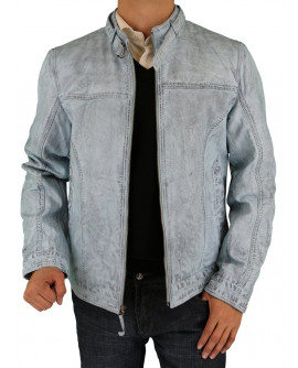 Mens Picasso Leather Trim Fit Racer Jack - Image1