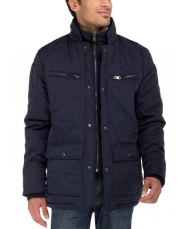 Mens Patton Four-Pocket Quilted Puffer J - Image1