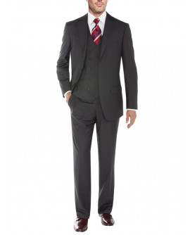Mens Suit Vested Three Piece Blazer Jack - Image1