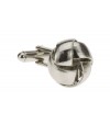 Stunning Knot Cufflinks Silver Plated Cu - Image1