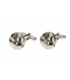 Stunning Knot Cufflinks Silver Plated Cu - Image4